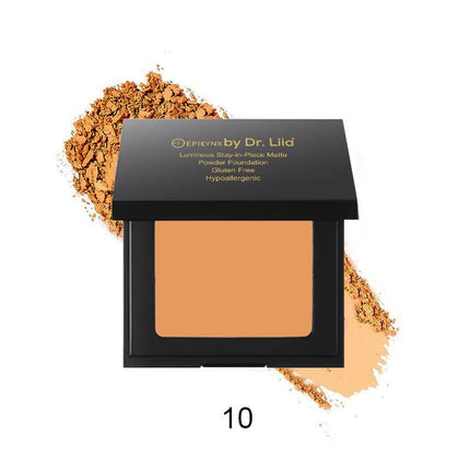 EpiLynx - Hydrating Powder Foundation - Matte Finish