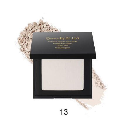 EpiLynx - Hydrating Powder Foundation - Matte Finish