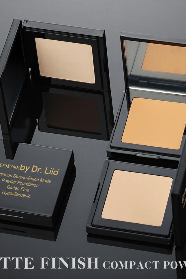 EpiLynx - Hydrating Powder Foundation - Matte Finish