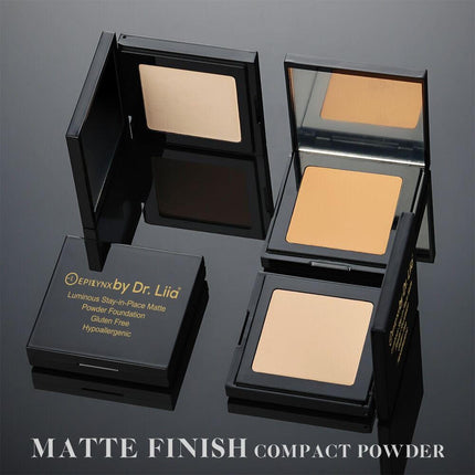 EpiLynx - Hydrating Powder Foundation - Matte Finish