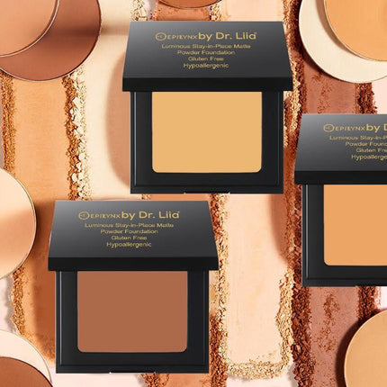 EpiLynx - Hydrating Powder Foundation - Matte Finish