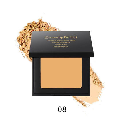 EpiLynx - Hydrating Powder Foundation - Matte Finish
