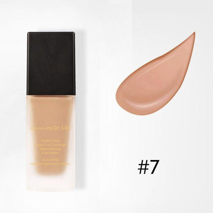 EpiLynx - Healthy Skin Liquid Full Coverage Matte Makeup Foundation with SPF 30