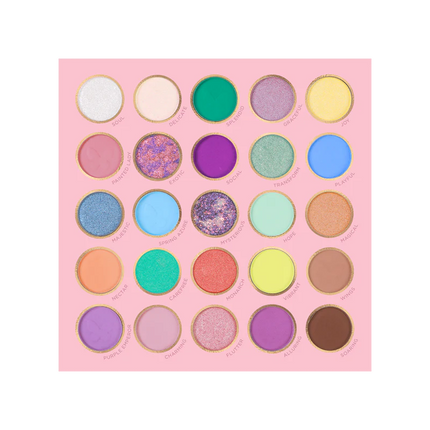 Profusion Cosmetics - Empowered Butterfly | Free Spirit 25-Shade Palette