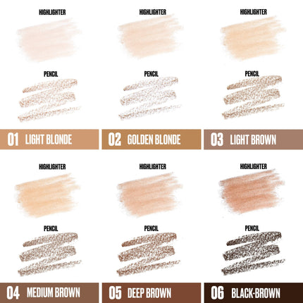 UOMA Beauty - BROW-FRO Fro-To-Go