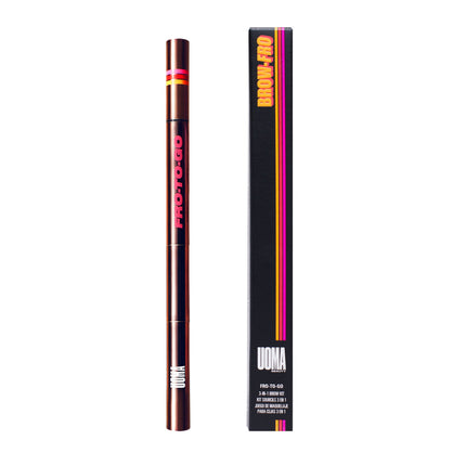 UOMA Beauty - BROW-FRO Fro-To-Go