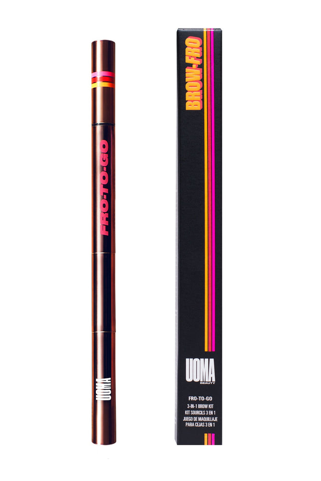 UOMA Beauty - BROW-FRO Fro-To-Go