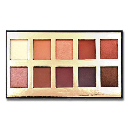 Crown Brush - Crown Pro 10 Color Fuego Collection