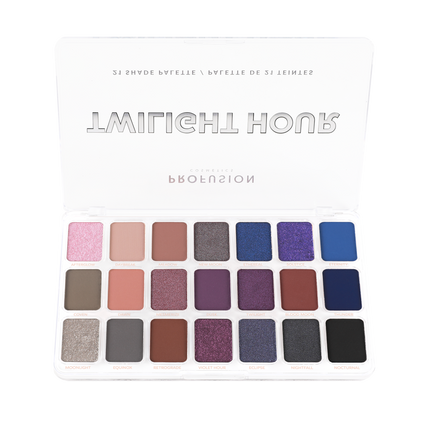 Profusion Cosmetics - Artistry 21 Shade Palette - Twilight