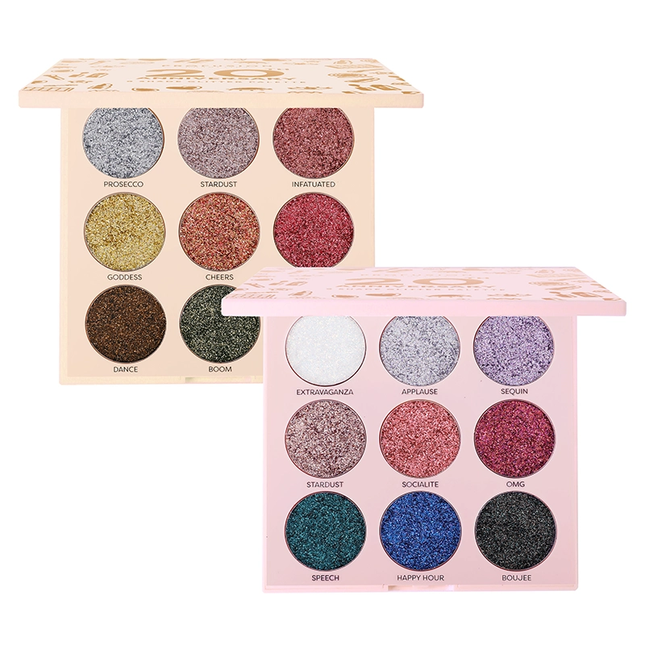 Profusion Cosmetics - 20th Anniversary Pressed Glitter Palette