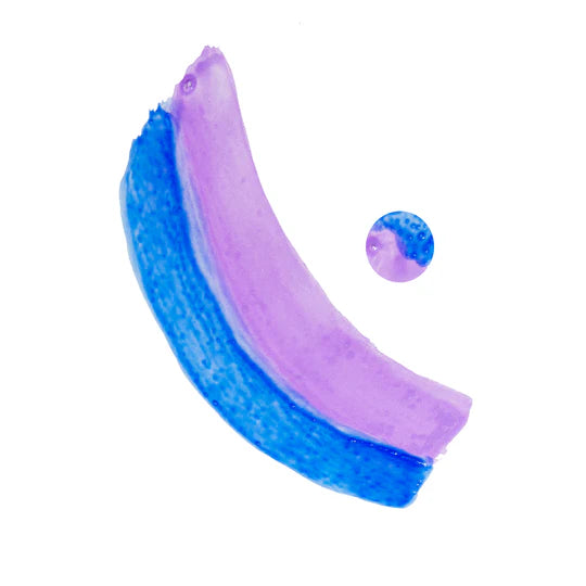 Glisten Cosmetics - Split Liner - Galaxy (UV Blue & Purple) - Small (3g)