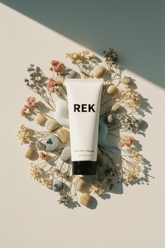 REK Cosmetics - Gel Cream Cleanser – Hydrating & Gentle | REK Cosmetics