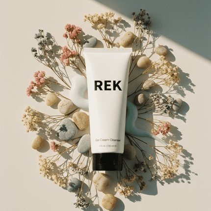 REK Cosmetics - Gel Cream Cleanser – Hydrating & Gentle | REK Cosmetics