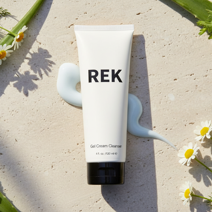 REK Cosmetics - Gel Cream Cleanser – Hydrating & Gentle | REK Cosmetics