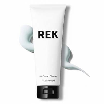 REK Cosmetics - Gel Cream Cleanser – Hydrating & Gentle | REK Cosmetics