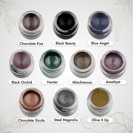 Mommy Makeup - Olive It Up Stay Put Waterproof Gel Eyeliner w/ Micropigments