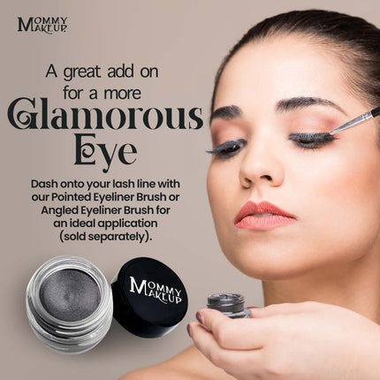 Mommy Makeup - Steel Magnolia Stay Put Waterproof Gel Eyeliner w/ Micropigments