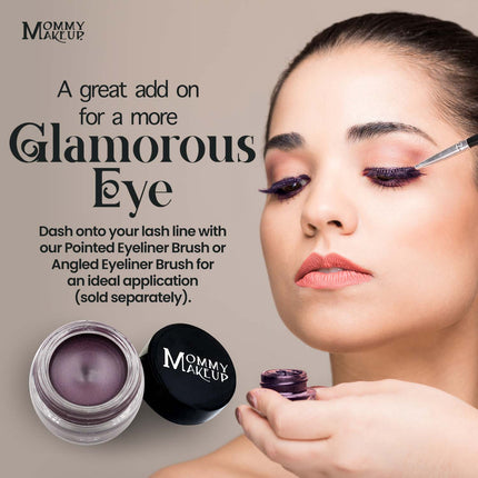 Mommy Makeup - Amethyst Stay Put Waterproof Gel Eyeliner w/ Micropigments