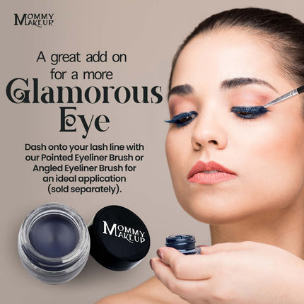 Mommy Makeup - Blue Angel Stay Put Waterproof Gel Eyeliner w/ Micropigments