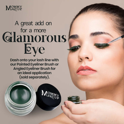 Mommy Makeup - Hunter Stay Put Waterproof Gel Eyeliner w/ Micropigments