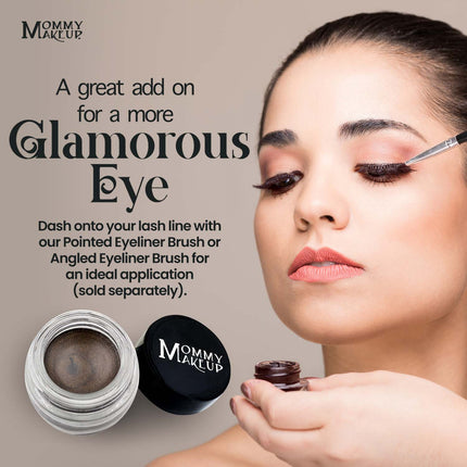 Mommy Makeup - Stay Put Waterproof Gel Eyeliner w/ Micropigments - Mischievous