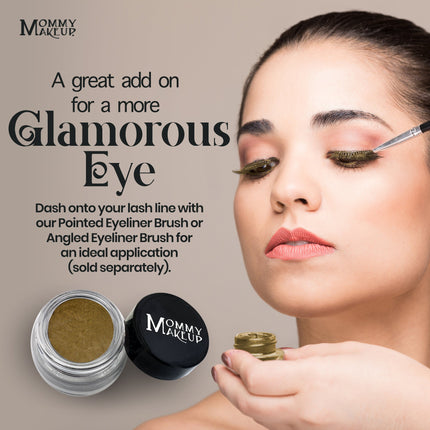 Mommy Makeup - Olive It Up Stay Put Waterproof Gel Eyeliner w/ Micropigments