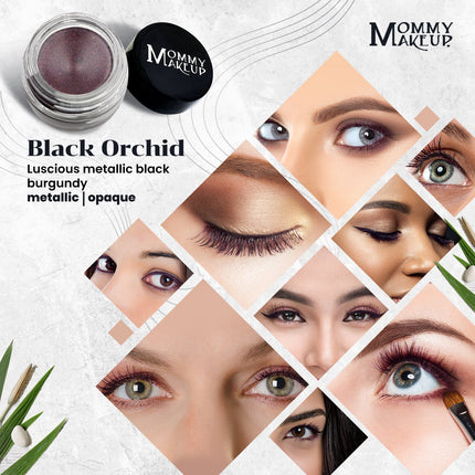 Mommy Makeup - Black Orchid Stay Put Waterproof Gel Eyeliner w/ Micropigments