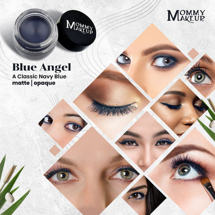 Mommy Makeup - Blue Angel Stay Put Waterproof Gel Eyeliner w/ Micropigments