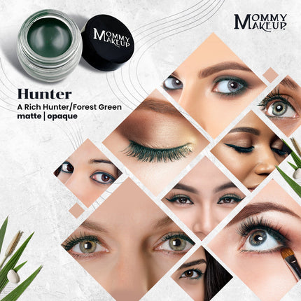 Mommy Makeup - Hunter Stay Put Waterproof Gel Eyeliner w/ Micropigments