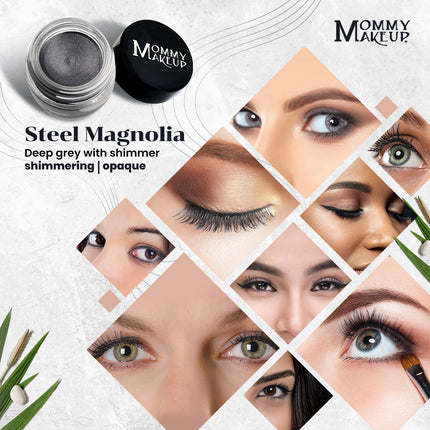 Mommy Makeup - Steel Magnolia Stay Put Waterproof Gel Eyeliner w/ Micropigments