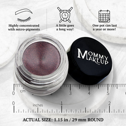 Mommy Makeup - Black Orchid Stay Put Waterproof Gel Eyeliner w/ Micropigments