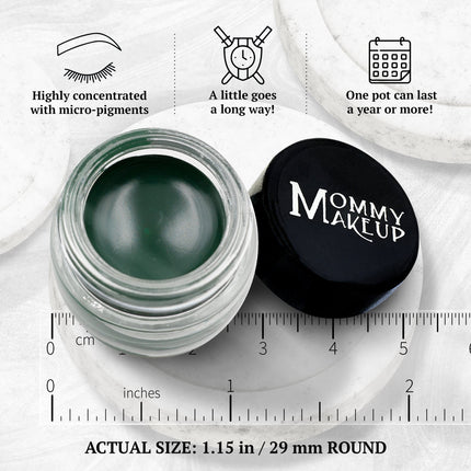 Mommy Makeup - Hunter Stay Put Waterproof Gel Eyeliner w/ Micropigments