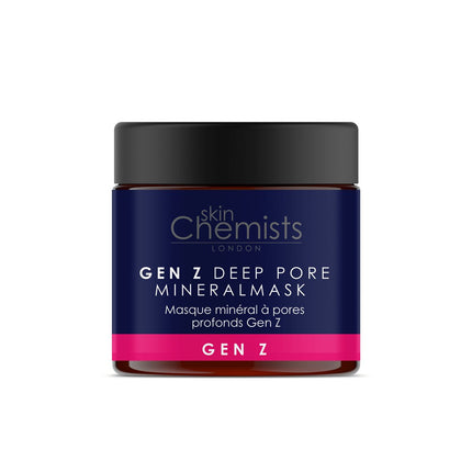 skinChemists US - Gen Z Deep Pore Clay Mask 60ml
