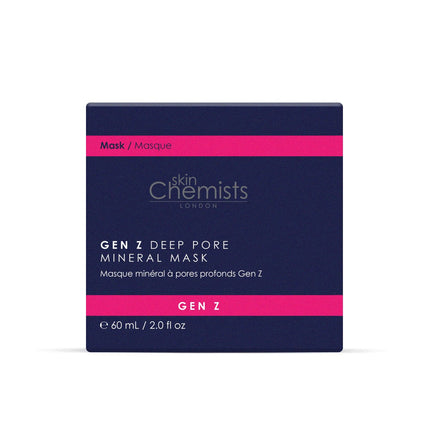 skinChemists US - Gen Z Deep Pore Clay Mask 60ml