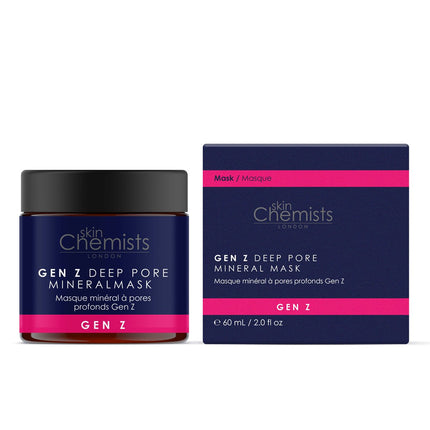 skinChemists US - Gen Z Deep Pore Clay Mask 60ml