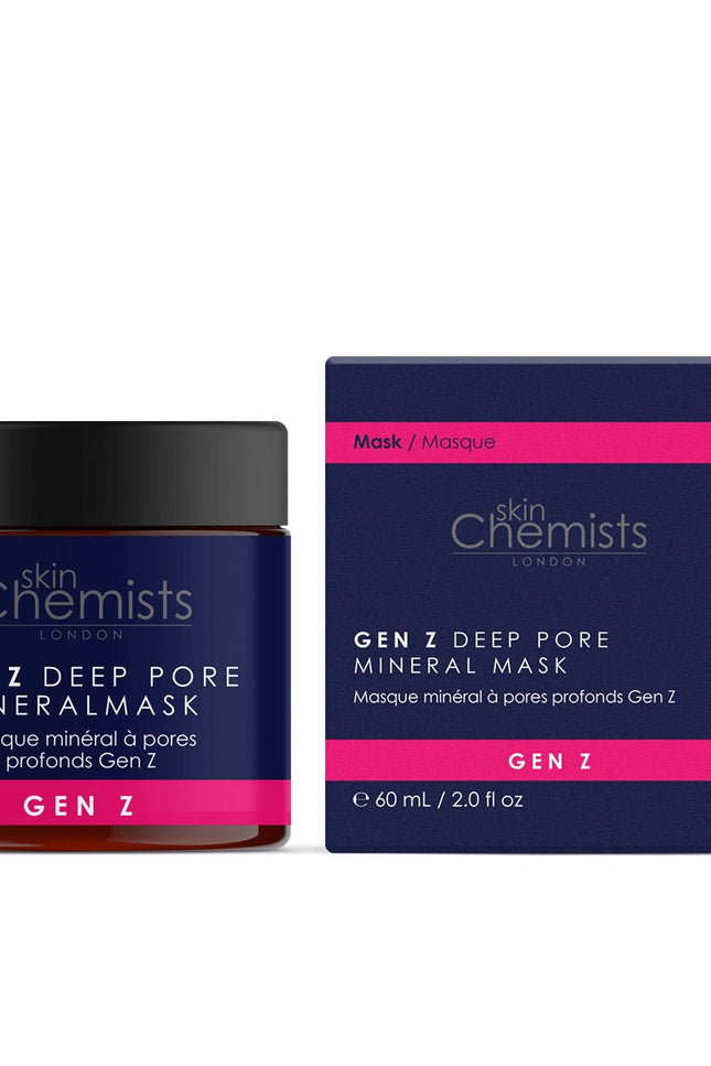 skinChemists US - Gen Z Deep Pore Clay Mask 60ml