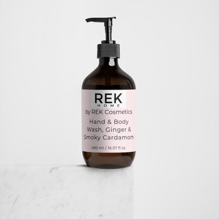 REK Cosmetics - Ginger & Smoky Cardamom Hand & Body Wash