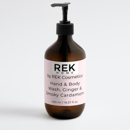 REK Cosmetics - Ginger & Smoky Cardamom Hand & Body Wash