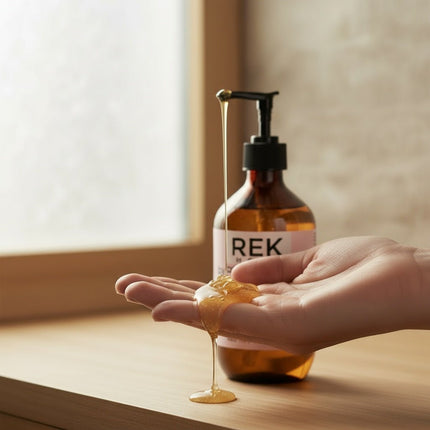 REK Cosmetics - Ginger & Smoky Cardamom Hand & Body Wash