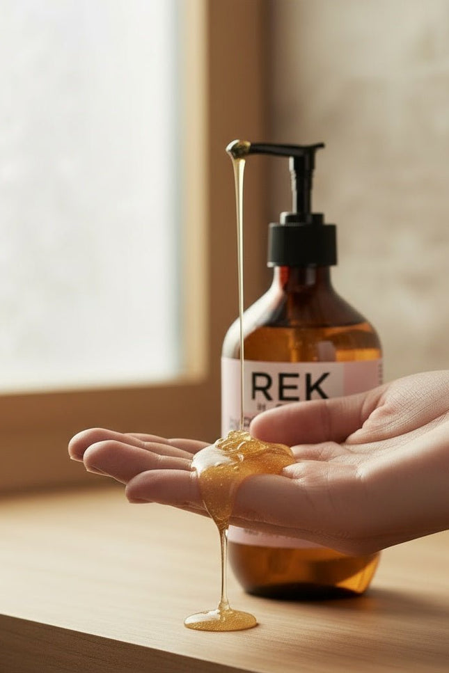 REK Cosmetics - Ginger & Smoky Cardamom Hand & Body Wash