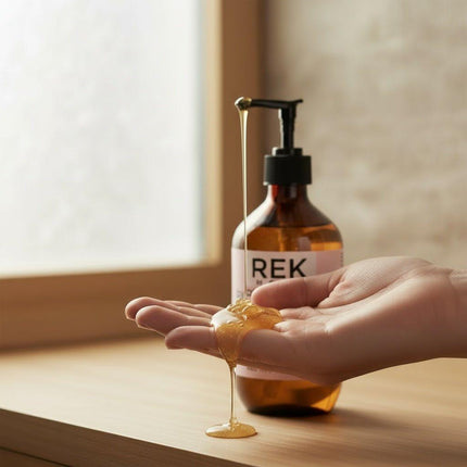 REK Cosmetics - Ginger & Smoky Cardamom Hand & Body Wash