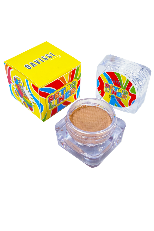 Gavissi Beauty - "GINGERBREAD" RETRO LINER