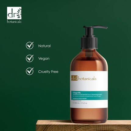 skinChemists US - Gingerlily Antibacterial Hand & Face Cleansing Wash 500ml