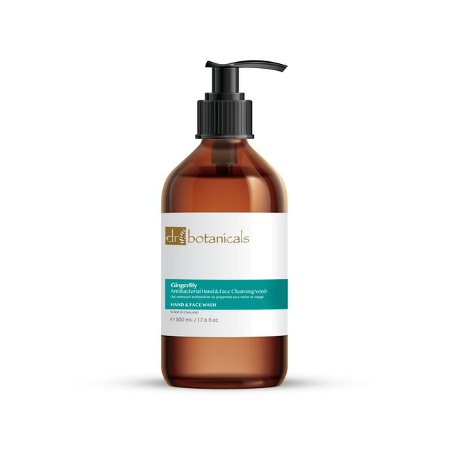 skinChemists US - Gingerlily Antibacterial Hand & Face Cleansing Wash 500ml