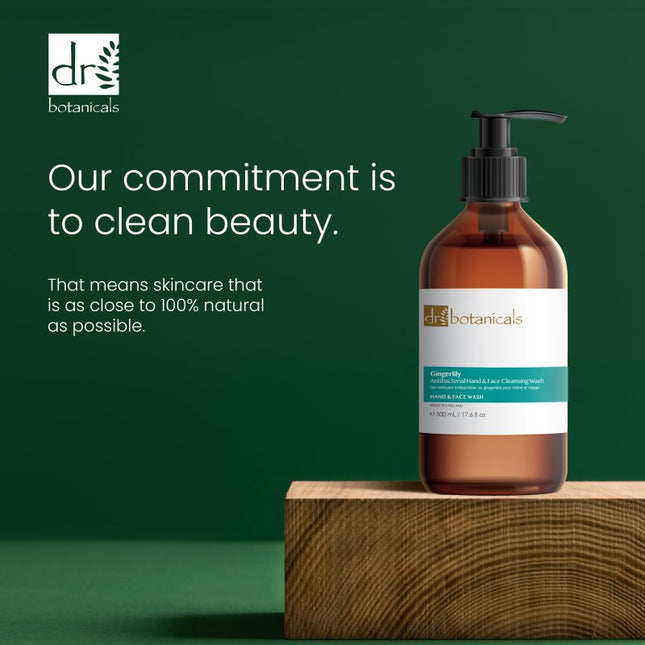 skinChemists US - Gingerlily Antibacterial Hand & Face Cleansing Wash 500ml