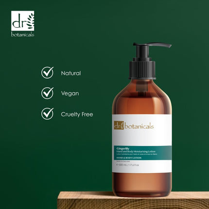 skinChemists US - Gingerlily Hand & Body Moisturising Lotion 500ml