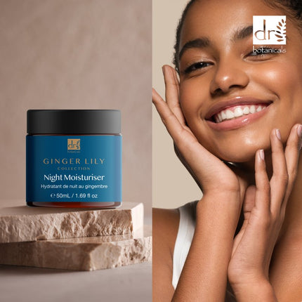 skinChemists US - Gingerlily Night Moisturiser 50ml