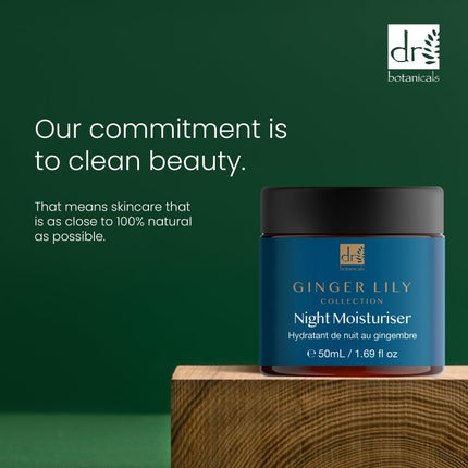 skinChemists US - Gingerlily Night Moisturiser 50ml