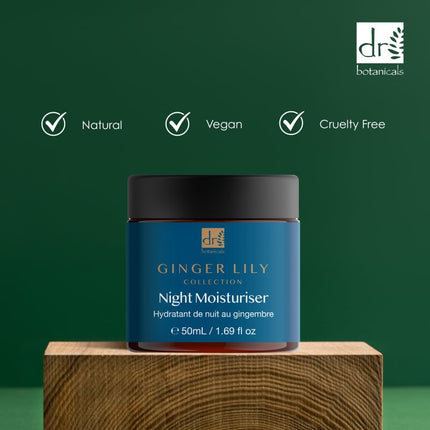 skinChemists US - Gingerlily Night Moisturiser 50ml