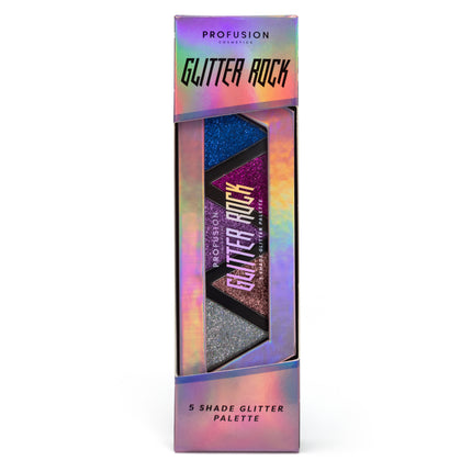 Profusion Cosmetics - Glitter Rock Palette